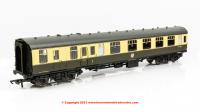 R40021 Hornby Mk1 Brake Corridor Composite Coach number W21083 in BR WR Chocolate and Cream livery - Era 4